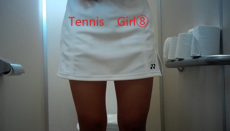 Tennis Girl⑧スタイル抜群お尻を拭く時に唾液を染み込ませてます フルHD リアル盗撮 PeepMeister